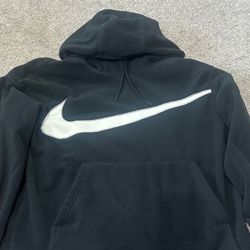 Nike fleece swoosh hoodie
